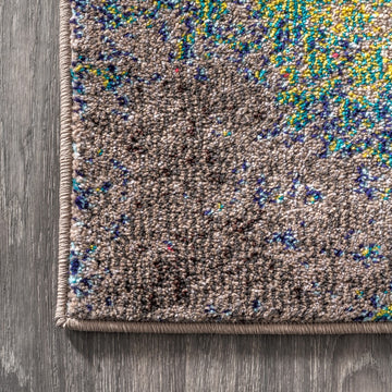 Contemporary Pop Modern Abstract Area Rug